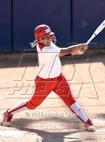 Thumbnail 1 in Mater Dei vs Orange Lutheran (Alan Dugard Classic) photogallery.