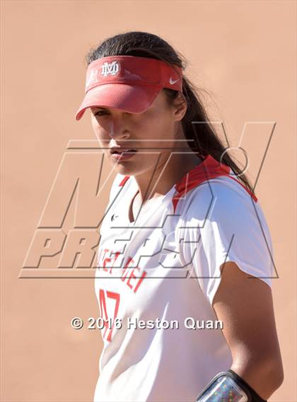 Thumbnail 1 in Mater Dei vs Orange Lutheran (Alan Dugard Classic) photogallery.