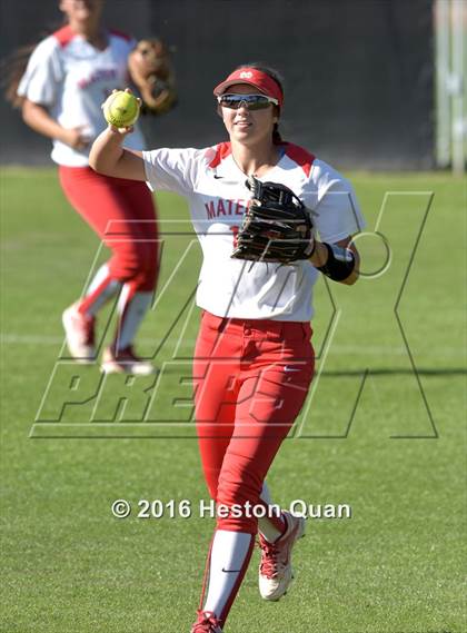 Thumbnail 1 in Mater Dei vs Orange Lutheran (Alan Dugard Classic) photogallery.