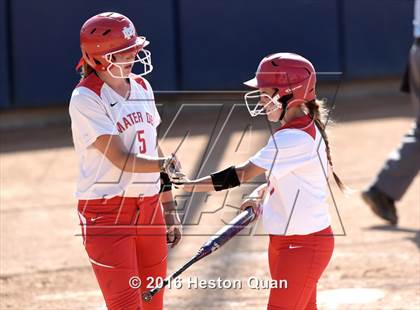 Thumbnail 3 in Mater Dei vs Orange Lutheran (Alan Dugard Classic) photogallery.
