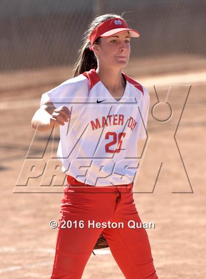 Thumbnail 3 in Mater Dei vs Orange Lutheran (Alan Dugard Classic) photogallery.