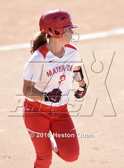 Thumbnail 3 in Mater Dei vs Orange Lutheran (Alan Dugard Classic) photogallery.