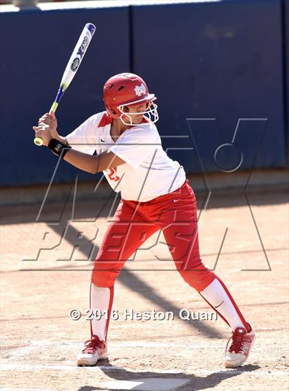 Thumbnail 3 in Mater Dei vs Orange Lutheran (Alan Dugard Classic) photogallery.
