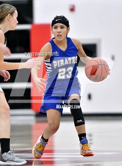Thumbnail 2 in Wheatland vs. Woodland Christian (Cardinal Classic) photogallery.