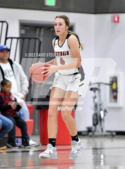 Thumbnail 2 in Wheatland vs. Woodland Christian (Cardinal Classic) photogallery.