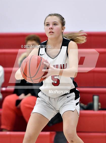 Thumbnail 2 in Wheatland vs. Woodland Christian (Cardinal Classic) photogallery.