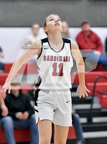 Thumbnail 3 in Wheatland vs. Woodland Christian (Cardinal Classic) photogallery.