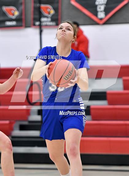 Thumbnail 1 in Wheatland vs. Woodland Christian (Cardinal Classic) photogallery.