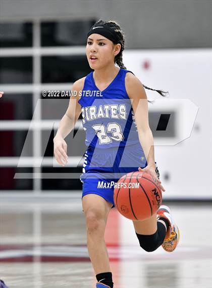 Thumbnail 2 in Wheatland vs. Woodland Christian (Cardinal Classic) photogallery.