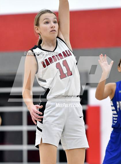 Thumbnail 3 in Wheatland vs. Woodland Christian (Cardinal Classic) photogallery.