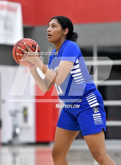Thumbnail 1 in Wheatland vs. Woodland Christian (Cardinal Classic) photogallery.