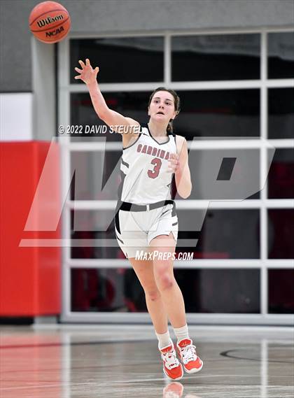 Thumbnail 2 in Wheatland vs. Woodland Christian (Cardinal Classic) photogallery.