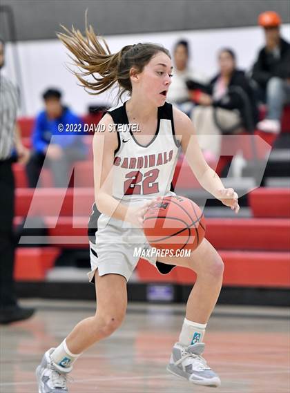 Thumbnail 1 in Wheatland vs. Woodland Christian (Cardinal Classic) photogallery.