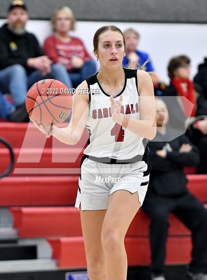 Thumbnail 1 in Wheatland vs. Woodland Christian (Cardinal Classic) photogallery.
