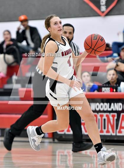 Thumbnail 3 in Wheatland vs. Woodland Christian (Cardinal Classic) photogallery.