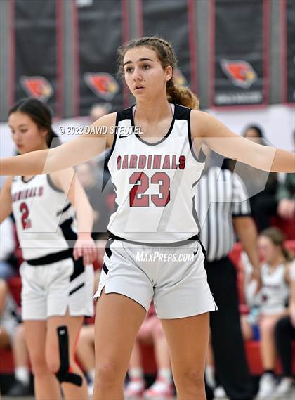 Thumbnail 3 in Wheatland vs. Woodland Christian (Cardinal Classic) photogallery.
