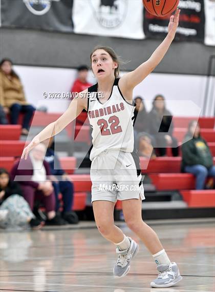 Thumbnail 1 in Wheatland vs. Woodland Christian (Cardinal Classic) photogallery.