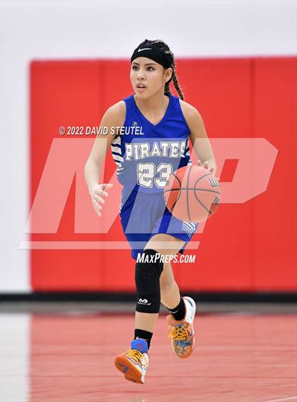 Thumbnail 3 in Wheatland vs. Woodland Christian (Cardinal Classic) photogallery.