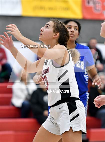 Thumbnail 2 in Wheatland vs. Woodland Christian (Cardinal Classic) photogallery.