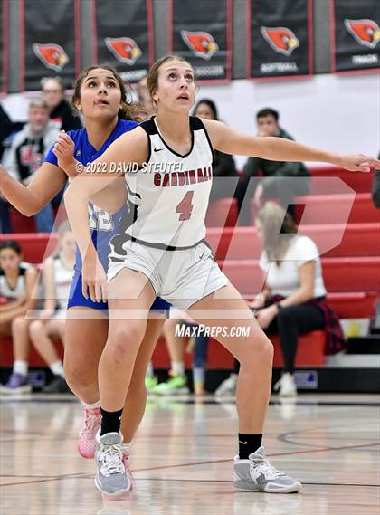 Thumbnail 3 in Wheatland vs. Woodland Christian (Cardinal Classic) photogallery.