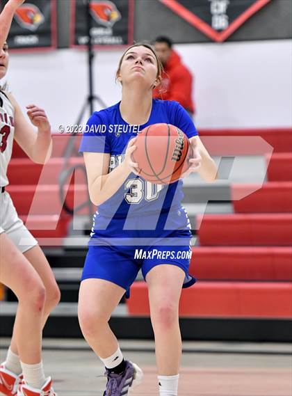 Thumbnail 2 in Wheatland vs. Woodland Christian (Cardinal Classic) photogallery.