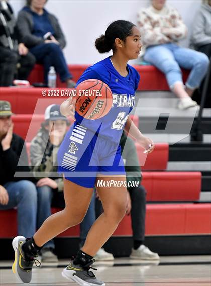 Thumbnail 3 in Wheatland vs. Woodland Christian (Cardinal Classic) photogallery.