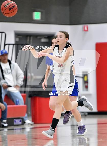 Thumbnail 3 in Wheatland vs. Woodland Christian (Cardinal Classic) photogallery.