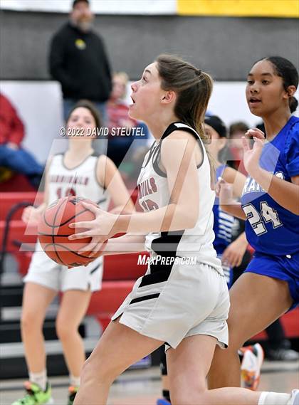 Thumbnail 3 in Wheatland vs. Woodland Christian (Cardinal Classic) photogallery.