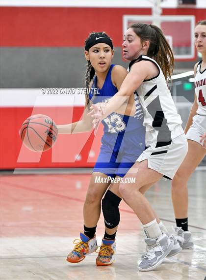Thumbnail 2 in Wheatland vs. Woodland Christian (Cardinal Classic) photogallery.