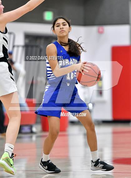 Thumbnail 3 in Wheatland vs. Woodland Christian (Cardinal Classic) photogallery.