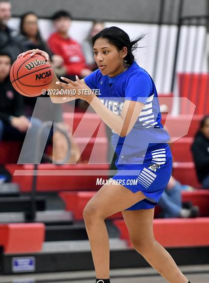 Thumbnail 2 in Wheatland vs. Woodland Christian (Cardinal Classic) photogallery.