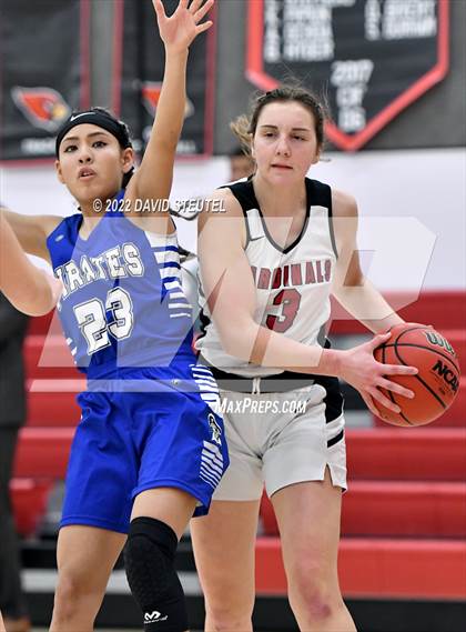 Thumbnail 3 in Wheatland vs. Woodland Christian (Cardinal Classic) photogallery.