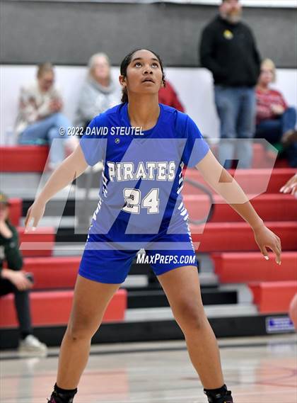 Thumbnail 3 in Wheatland vs. Woodland Christian (Cardinal Classic) photogallery.