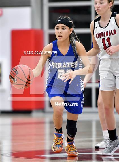 Thumbnail 2 in Wheatland vs. Woodland Christian (Cardinal Classic) photogallery.