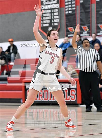 Thumbnail 1 in Wheatland vs. Woodland Christian (Cardinal Classic) photogallery.