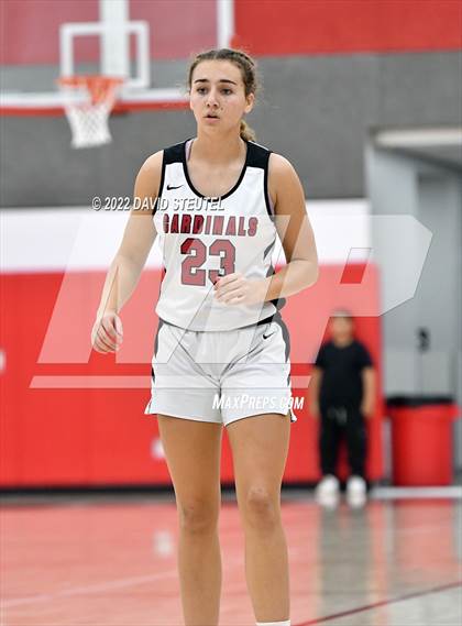 Thumbnail 3 in Wheatland vs. Woodland Christian (Cardinal Classic) photogallery.