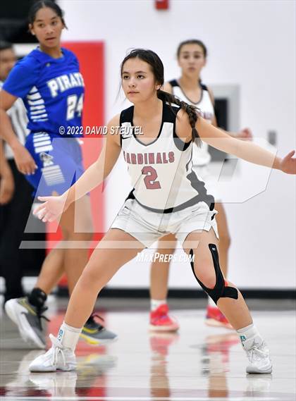 Thumbnail 2 in Wheatland vs. Woodland Christian (Cardinal Classic) photogallery.