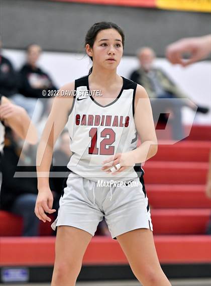 Thumbnail 3 in Wheatland vs. Woodland Christian (Cardinal Classic) photogallery.
