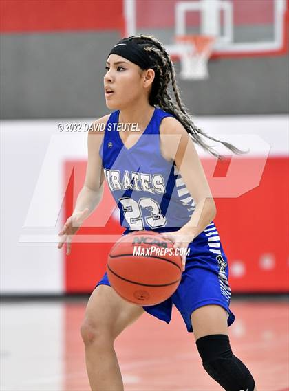 Thumbnail 2 in Wheatland vs. Woodland Christian (Cardinal Classic) photogallery.