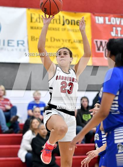 Thumbnail 3 in Wheatland vs. Woodland Christian (Cardinal Classic) photogallery.