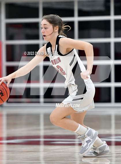 Thumbnail 1 in Wheatland vs. Woodland Christian (Cardinal Classic) photogallery.