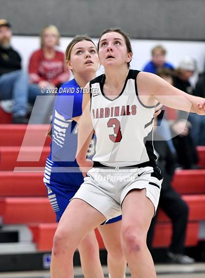 Thumbnail 3 in Wheatland vs. Woodland Christian (Cardinal Classic) photogallery.
