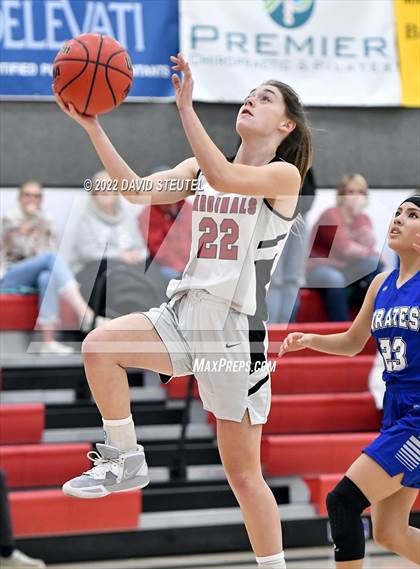 Thumbnail 3 in Wheatland vs. Woodland Christian (Cardinal Classic) photogallery.