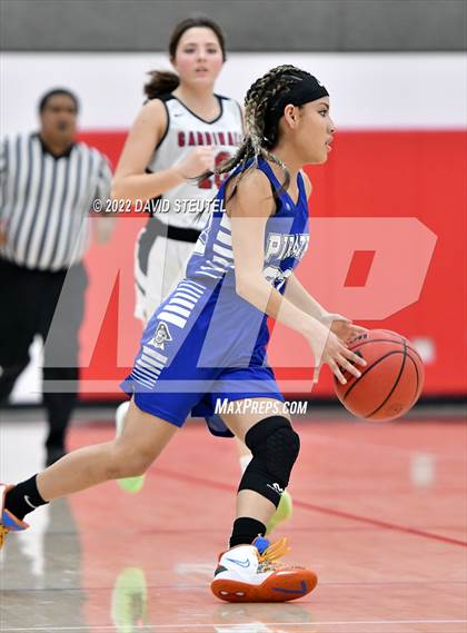 Thumbnail 1 in Wheatland vs. Woodland Christian (Cardinal Classic) photogallery.
