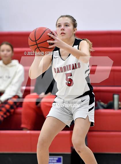 Thumbnail 3 in Wheatland vs. Woodland Christian (Cardinal Classic) photogallery.