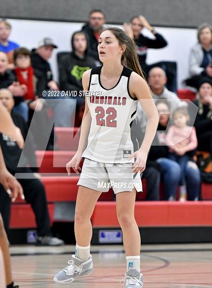 Thumbnail 1 in Wheatland vs. Woodland Christian (Cardinal Classic) photogallery.