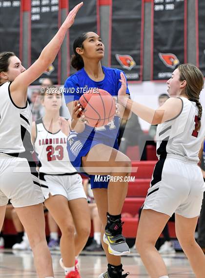 Thumbnail 3 in Wheatland vs. Woodland Christian (Cardinal Classic) photogallery.