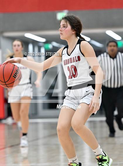 Thumbnail 3 in Wheatland vs. Woodland Christian (Cardinal Classic) photogallery.