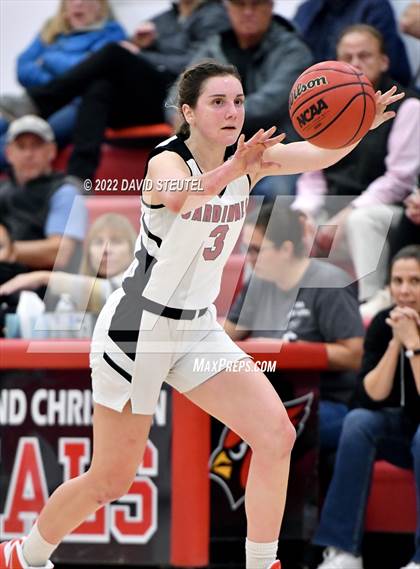 Thumbnail 3 in Wheatland vs. Woodland Christian (Cardinal Classic) photogallery.