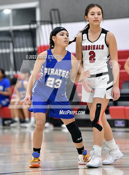 Thumbnail 2 in Wheatland vs. Woodland Christian (Cardinal Classic) photogallery.